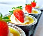 Strawberry cake