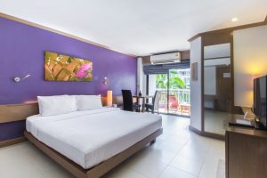 ห้องดีลักซ์ โรงแรมเมอร์เคียว พัทยา