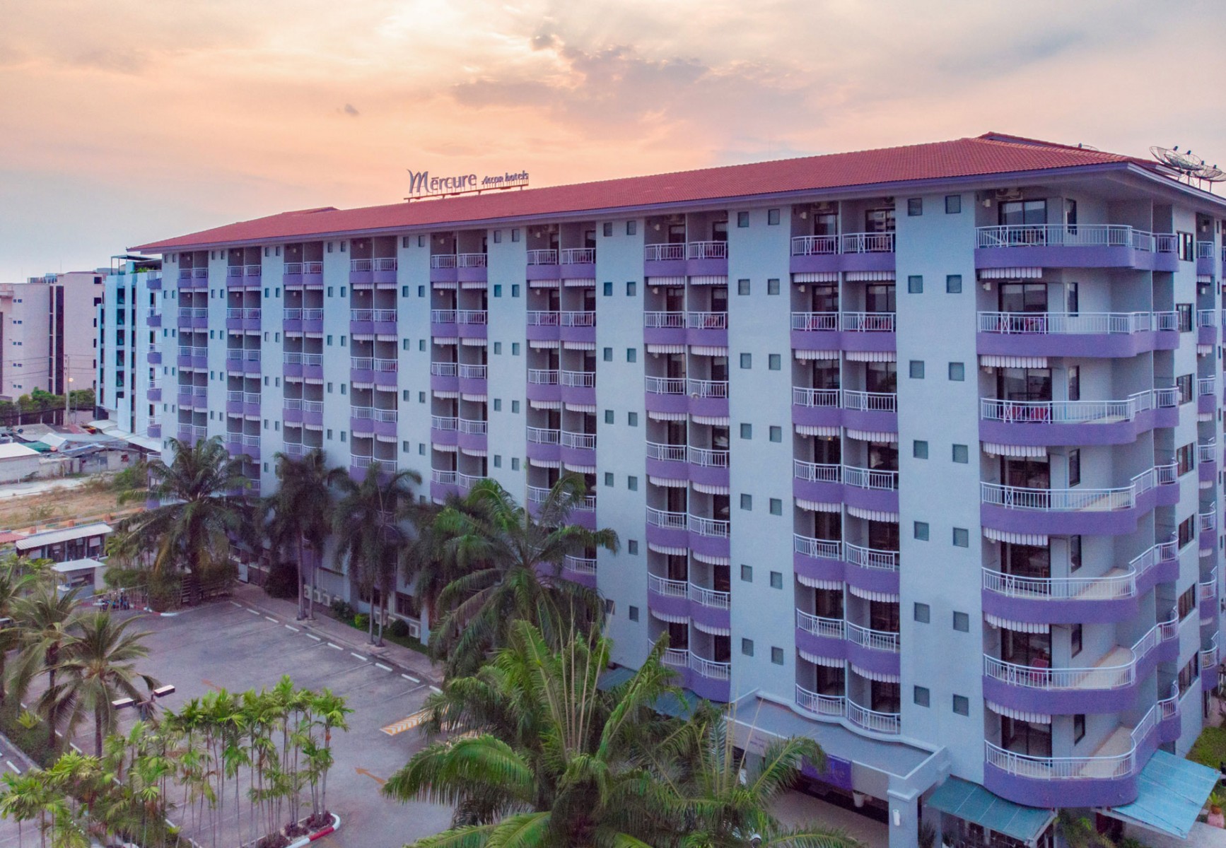 Mercure Pattaya Hotel - Mercure-Pattaya-Hotel-Lobby-06